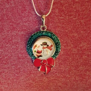 𝅺Christmas necklaces